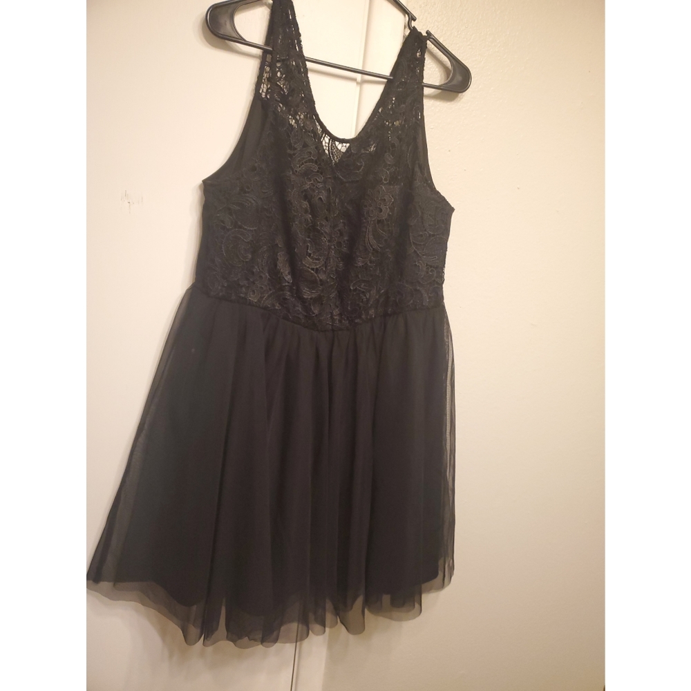 Lace tutu dress